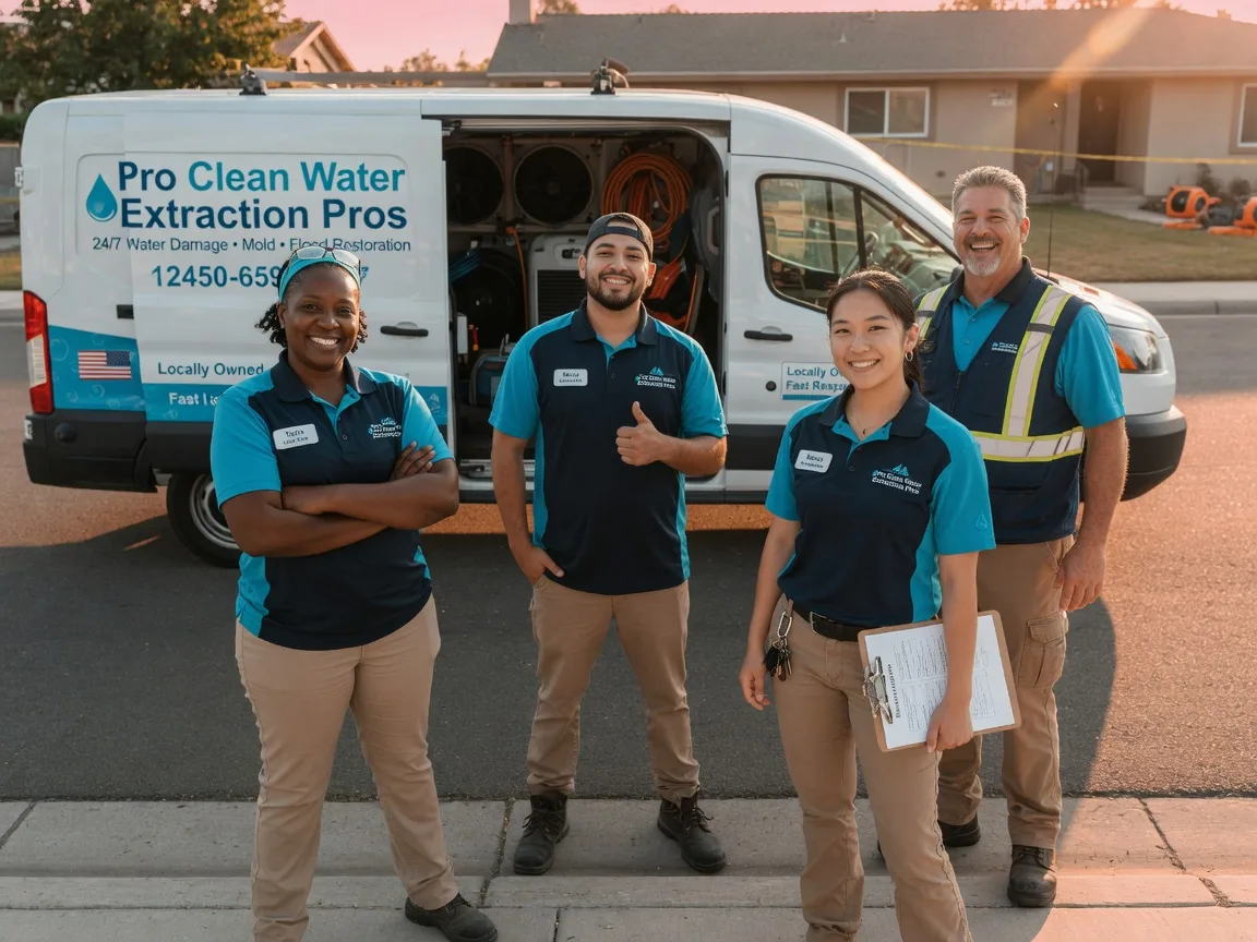 Water Extraction & Drying company in Dover, IL